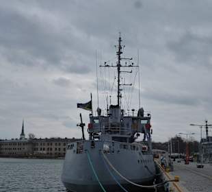 Statek w muzeum