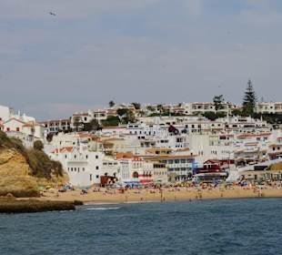 Grottenfahrt Portimao