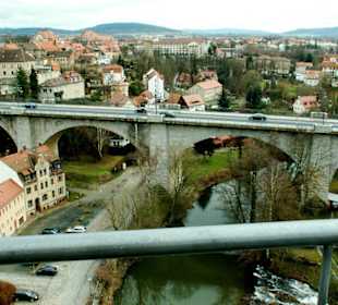 Blick vom Turm der Alten Wasserkunst