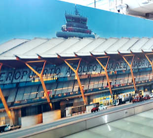 Flughafen Madrid