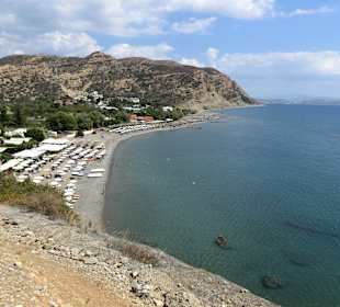 Strand Aghia Galini/Agia Galini