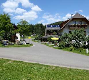 Hier  ist die Strasse zu  Ende