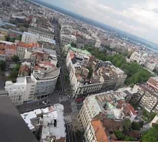 Centrum miasta Belgrad