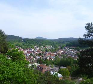 Ausblick vom Jungfernsprung