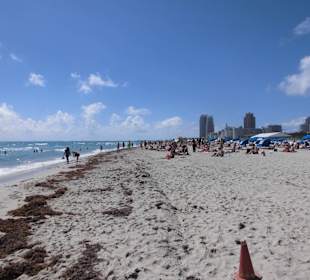 Blick auf den Strand