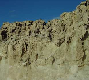 Bizarre Felsen