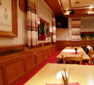 Gemütliche Sitzordnung