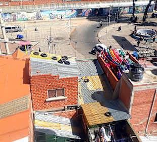 Ausblick Linea Plateada