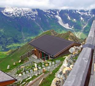 Ausblick von der Hütte
