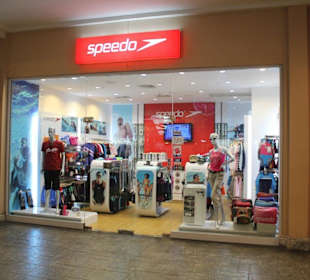 Einer von vielen Läden