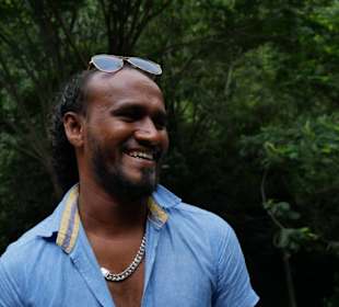 Nils verbreitet gute Laune