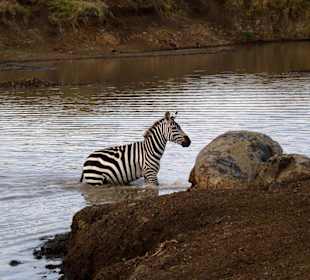 Habe getrunken und bin erfrischt