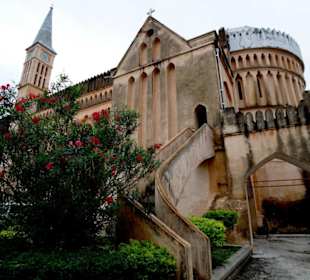 Kathedrale Christ Church / ehemaliger Sklavenmarkt