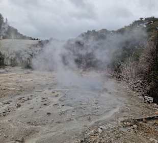 Orakei Korako Geothermal Park & Cave