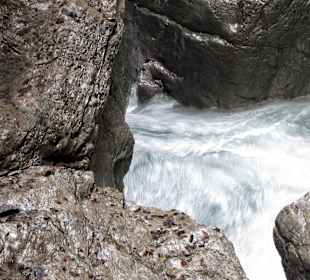 In der Breitachklamm
