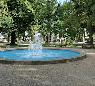 Im Stadtpark von Traunstein