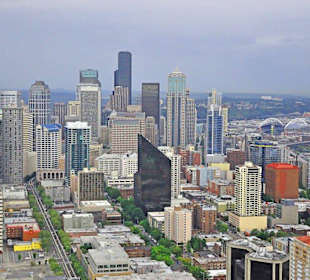 Ausblick von der Space Needle