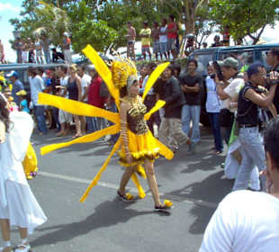 Rosenmontagszug Bali