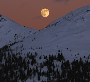 Wandern Berg im Drautal