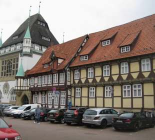 Schlossplatz Celle - Stechbahn