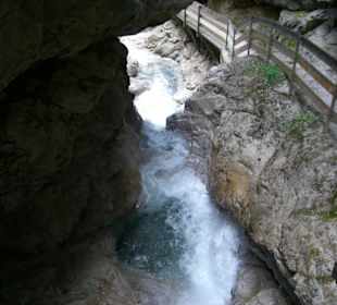 Rosengartenschlucht in Imst