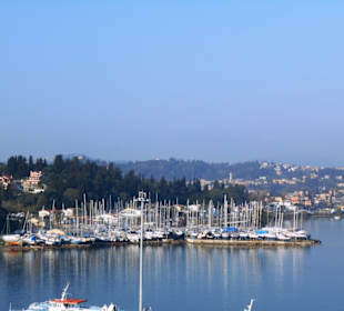 Hafen Korfu 