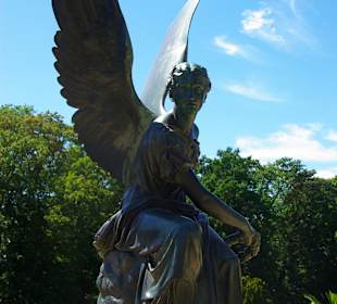 Sehr schön in Bronze