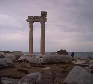 Ausgrabungen bei Side