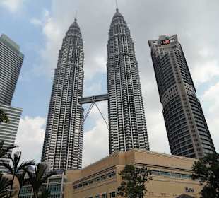 Vom Innenhof der Twin-Towers...