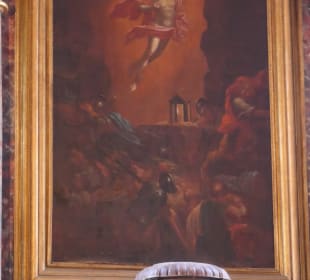 In der Severikirche in Erfurt