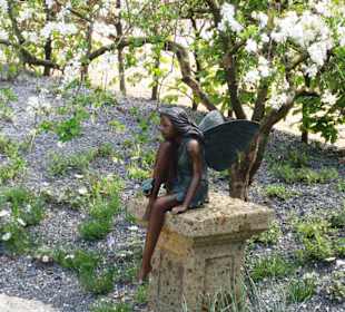 Ein "Engel" ruht sich aus