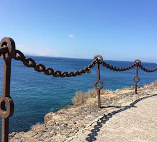 Strandpromenade Playa Blanca de Yaiza