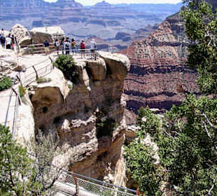 Blick auf den Grand View Point