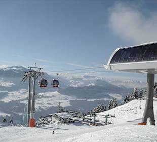 Bergbahn Hohe Salve Mittelstation 