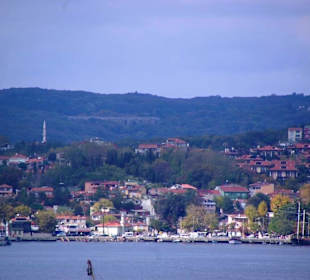 26.10.Rückfahrt von Jalta nach Santorin Durchfahrt 