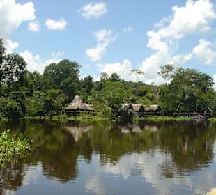 Unser Camp im Orinoco Delta