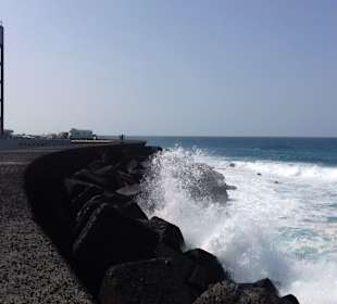 Leuchtturm Puerto de la Cruz in Puerto de la Cruz