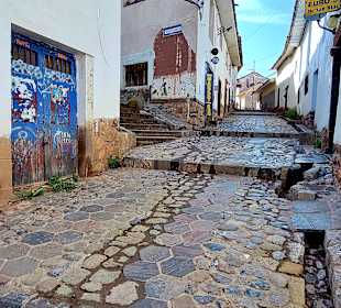 San Blas-The Artists District