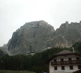 Bergmassiv zum Greifen nah