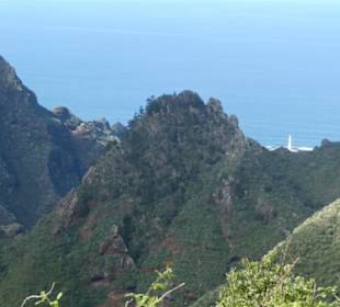 Unterwegs im Anaga-Gebirge auf Teneriffa
