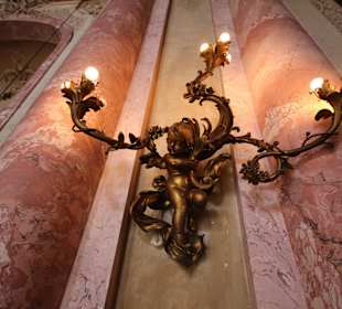 Wandleuchter im Großen Festsaal