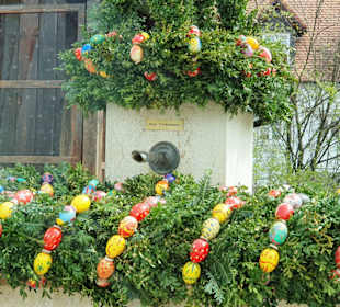 Osterbrunnen Meinheim