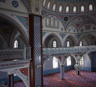 Teilansicht linke Seite