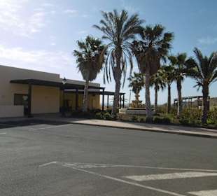 Eingangsfront des Golfhauses