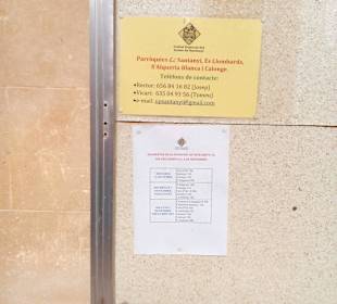 Kirche Sant Josep de S'Alqueria Blanca