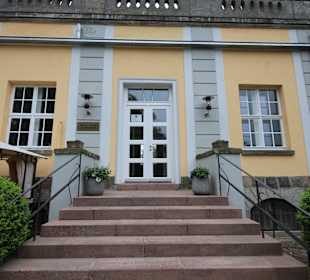 Clubhaus und Gastronomie