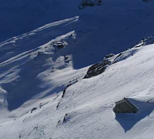 Gletscherskigebiet Zugspitze