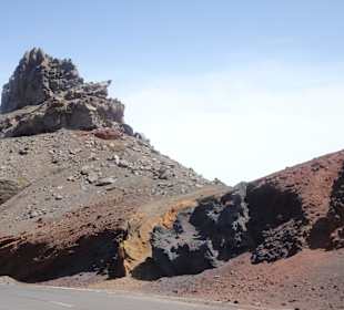 Auf der Fahrt zum Roque de los Muchachos