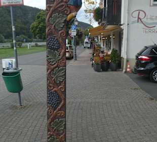 Die Höllengasse in Rüdesheim-Assmannshausen