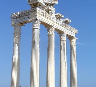 Amphitheater in Side